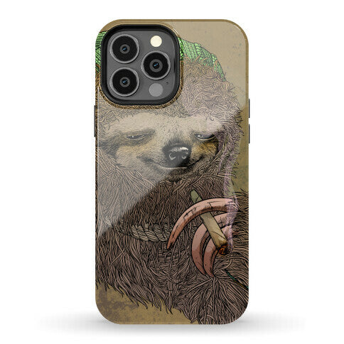 Dank Sloth Phone Case