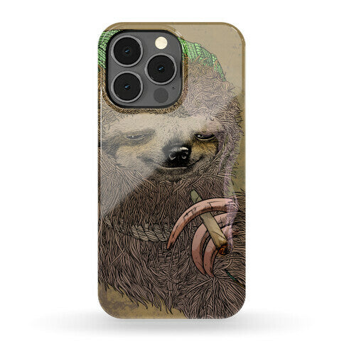 Dank Sloth Phone Case