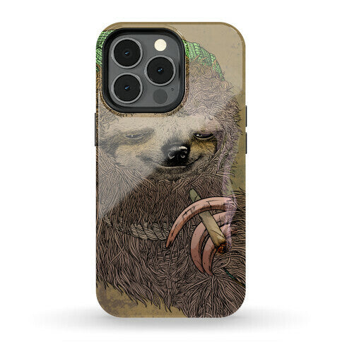 Dank Sloth Phone Case