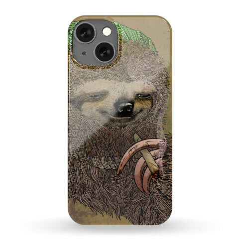 Dank Sloth Phone Case
