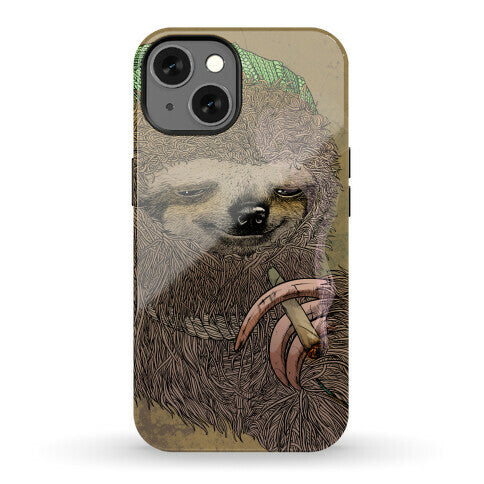 Dank Sloth Phone Case