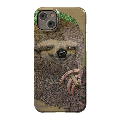 Dank Sloth Phone Case