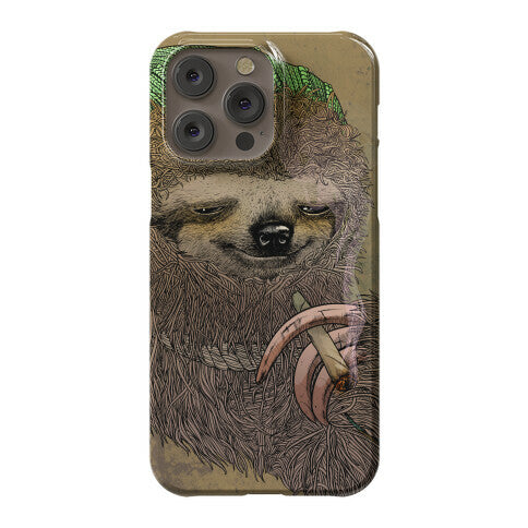 Dank Sloth Phone Case