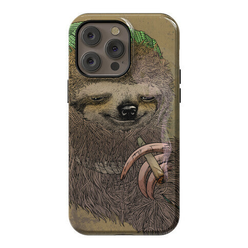 Dank Sloth Phone Case