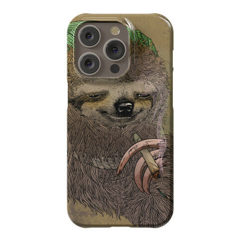 Dank Sloth Phone Case