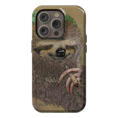 Dank Sloth Phone Case