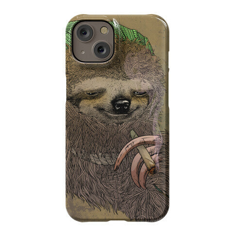 Dank Sloth Phone Case