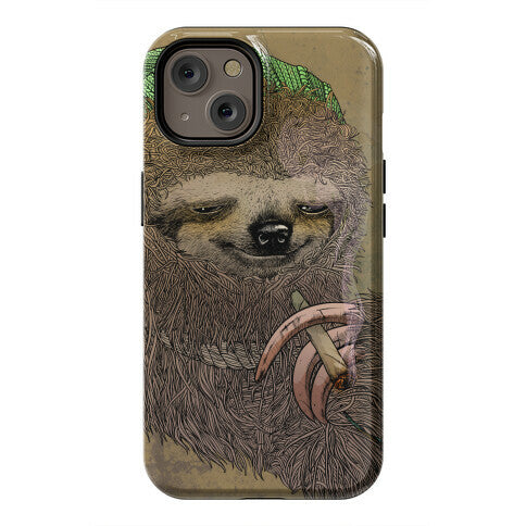 Dank Sloth Phone Case