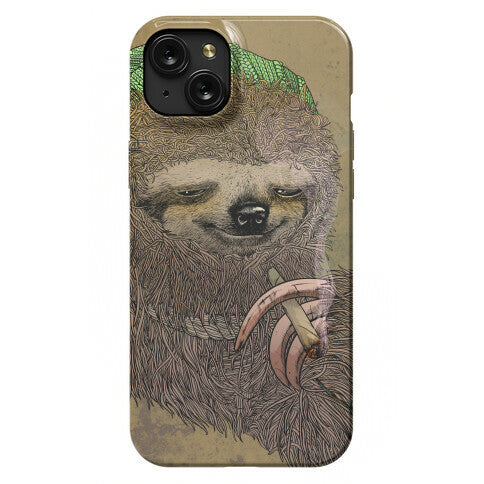 Dank Sloth Phone Case