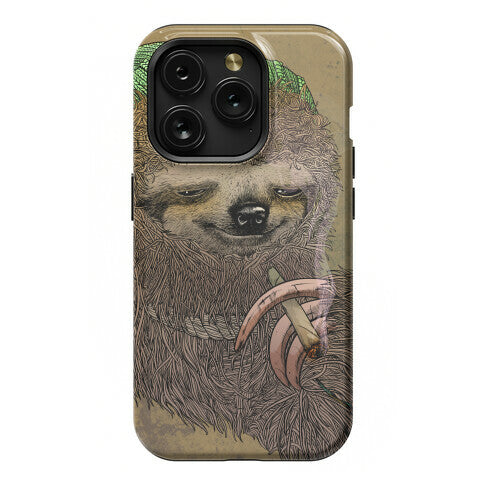 Dank Sloth Phone Case