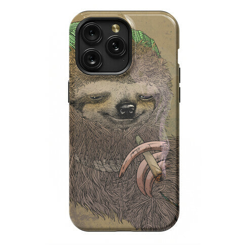 Dank Sloth Phone Case