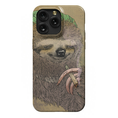Dank Sloth Phone Case