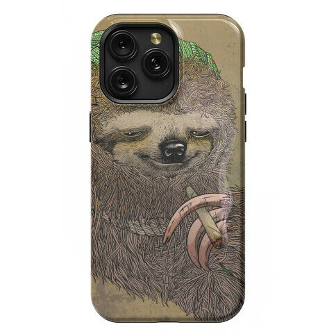 Dank Sloth Phone Case
