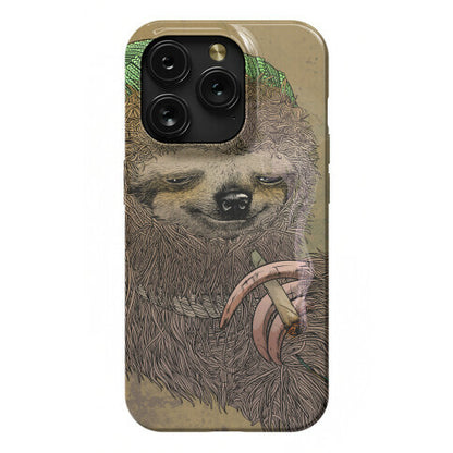 Dank Sloth Phone Case