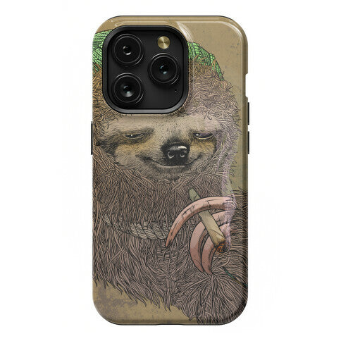 Dank Sloth Phone Case