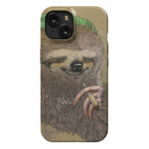 Dank Sloth Phone Case