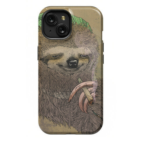 Dank Sloth Phone Case