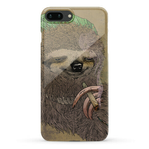 Dank Sloth Phone Case