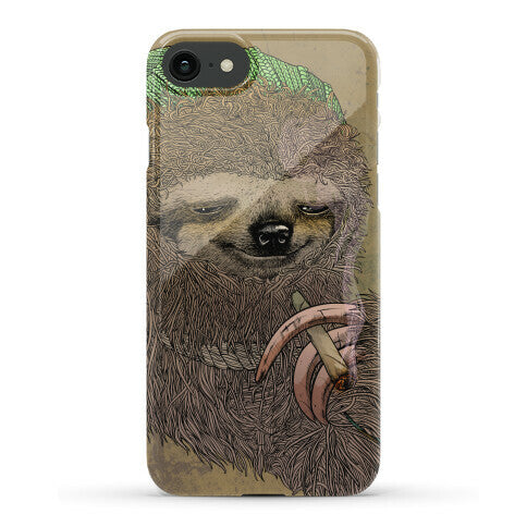 Dank Sloth Phone Case