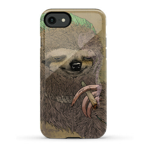 Dank Sloth Phone Case