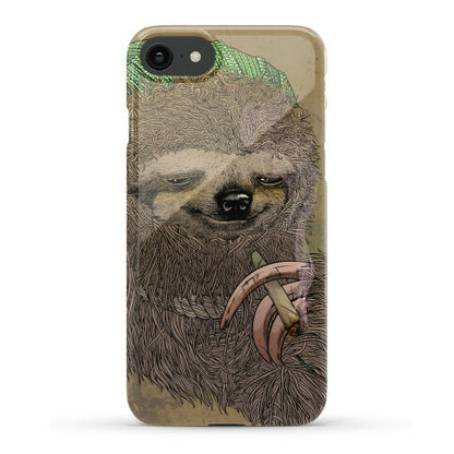 Dank Sloth Phone Case
