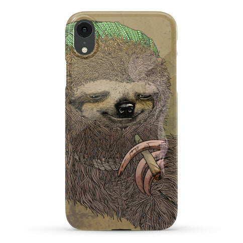 Dank Sloth Phone Case