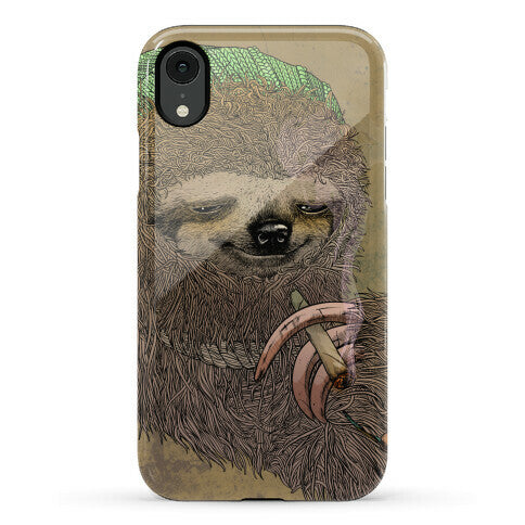 Dank Sloth Phone Case