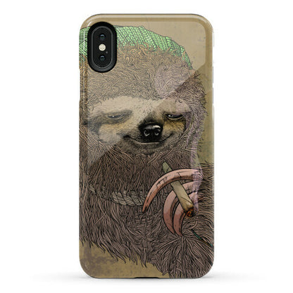 Dank Sloth Phone Case