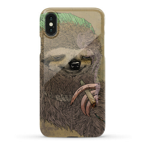 Dank Sloth Phone Case