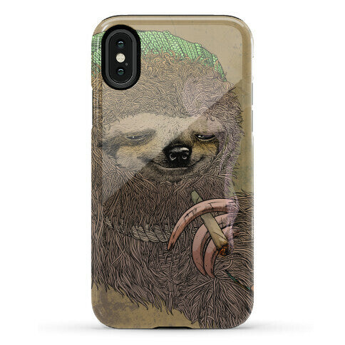 Dank Sloth Phone Case