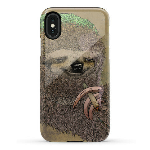 Dank Sloth Phone Case