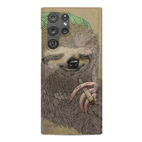 Dank Sloth Phone Case