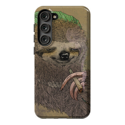 Dank Sloth Phone Case
