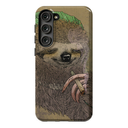 Dank Sloth Phone Case