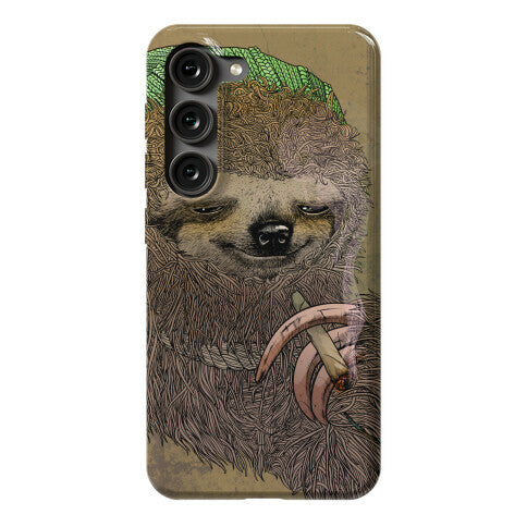 Dank Sloth Phone Case