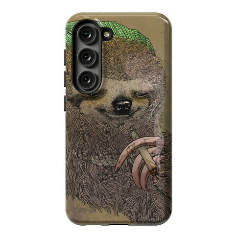 Dank Sloth Phone Case