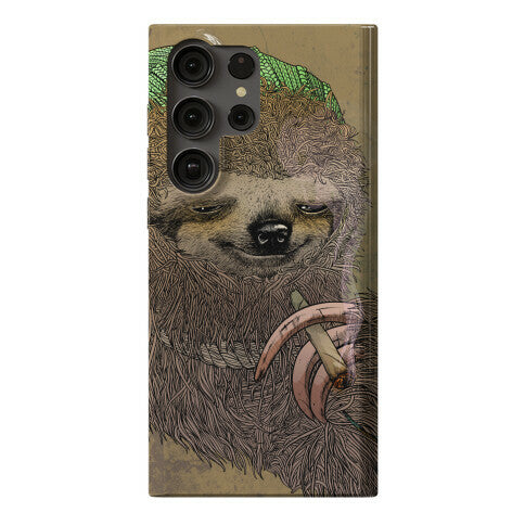 Dank Sloth Phone Case