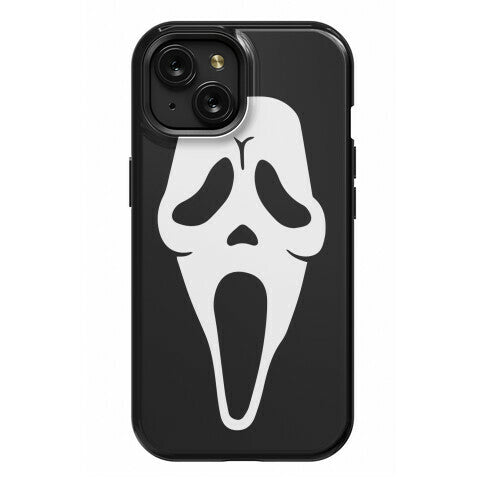 Scream Phone Case