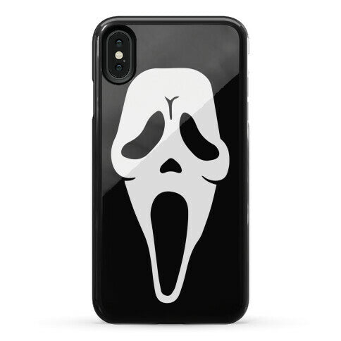 Scream Phone Case