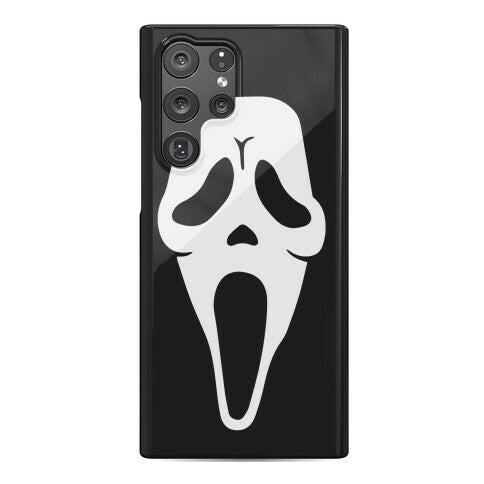 Scream Phone Case