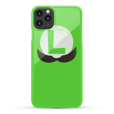 Luigi Icon Phone Case