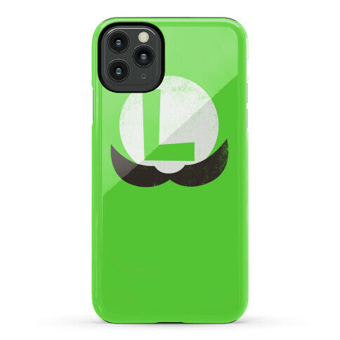 Luigi Icon Phone Case