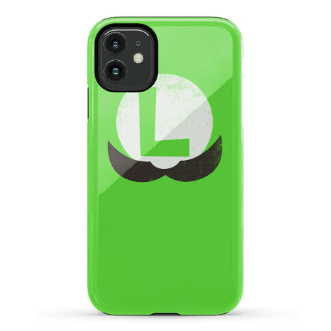 Luigi Icon Phone Case