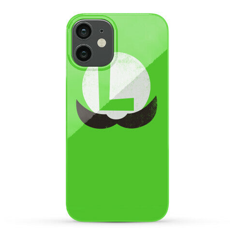 Luigi Icon Phone Case