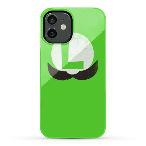 Luigi Icon Phone Case