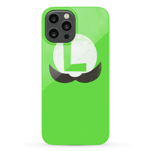 Luigi Icon Phone Case