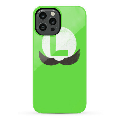 Luigi Icon Phone Case