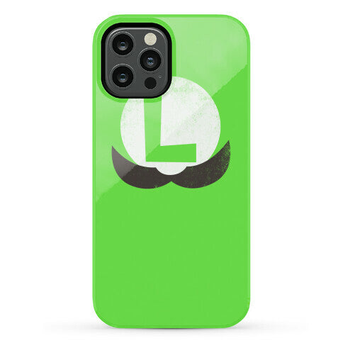 Luigi Icon Phone Case