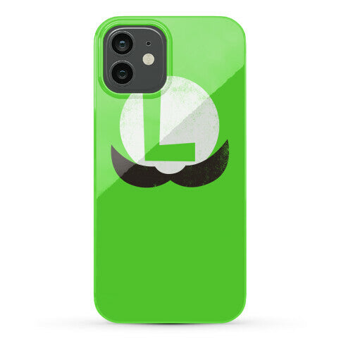 Luigi Icon Phone Case