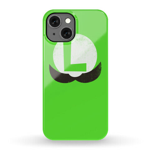 Luigi Icon Phone Case